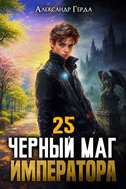 Обложка книги Черный Маг Императора 25