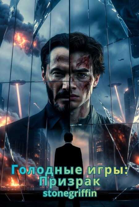 Обложка книги Голодные игры: Призрак