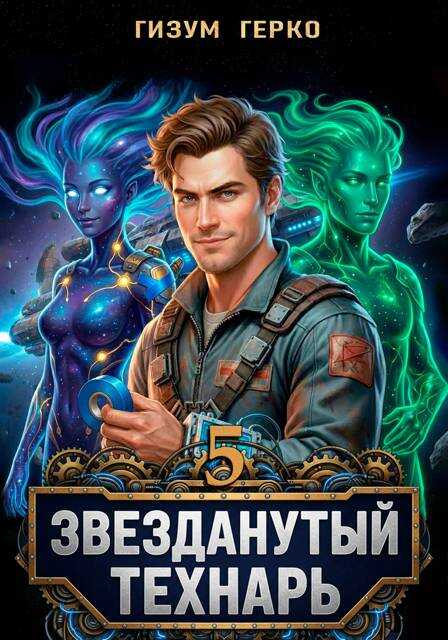 Обложка книги Звезданутый Технарь. Том 5