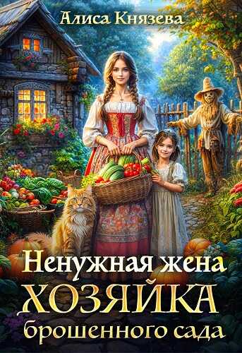 Обложка книги Ненужная жена. Хозяйка брошенного сада