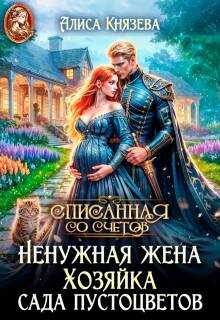 Обложка книги Ненужная жена. Хозяйка сада пустоцветов