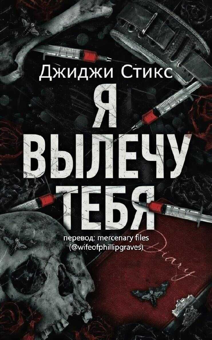 Обложка Я вылечу тебя
