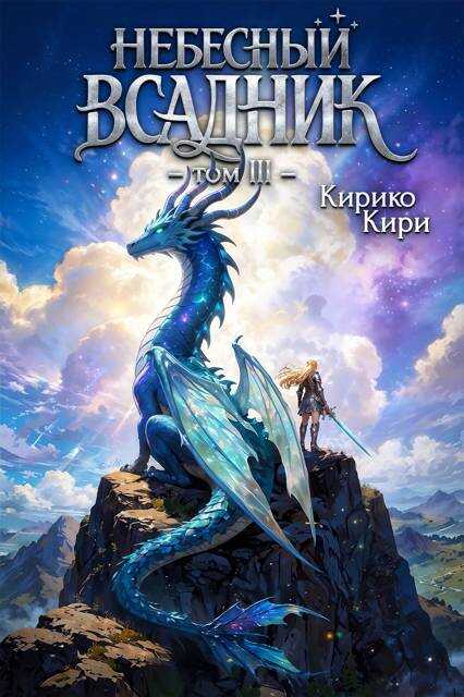 Обложка книги Небесный всадник. Том 3