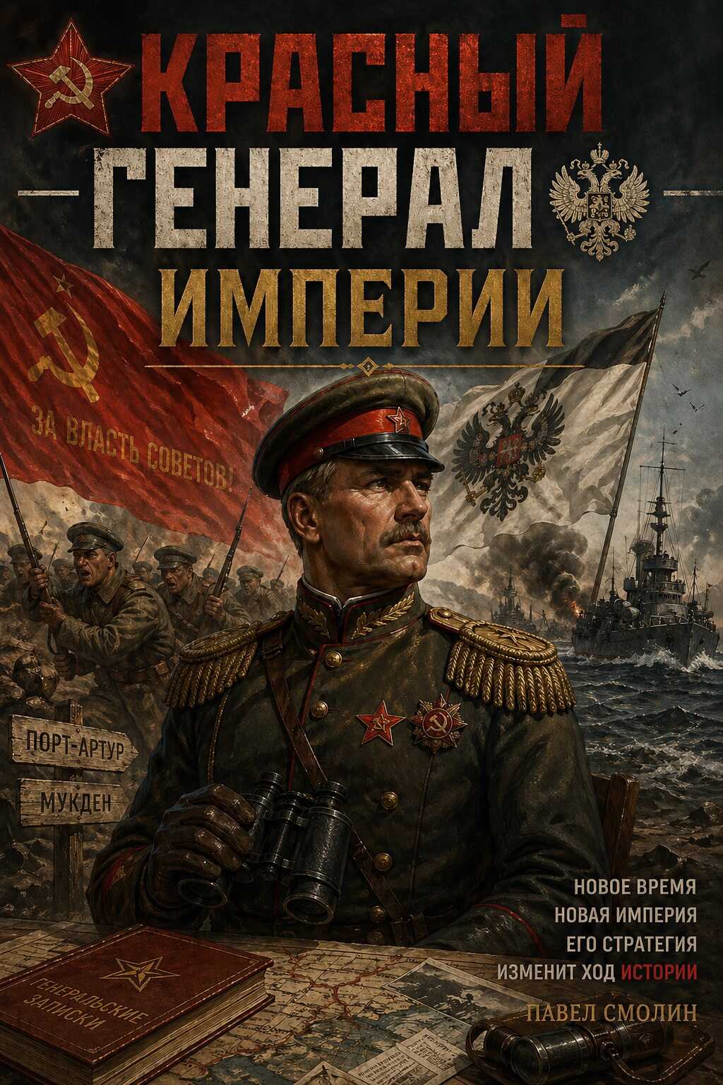 Обложка книги Красный генерал Империи