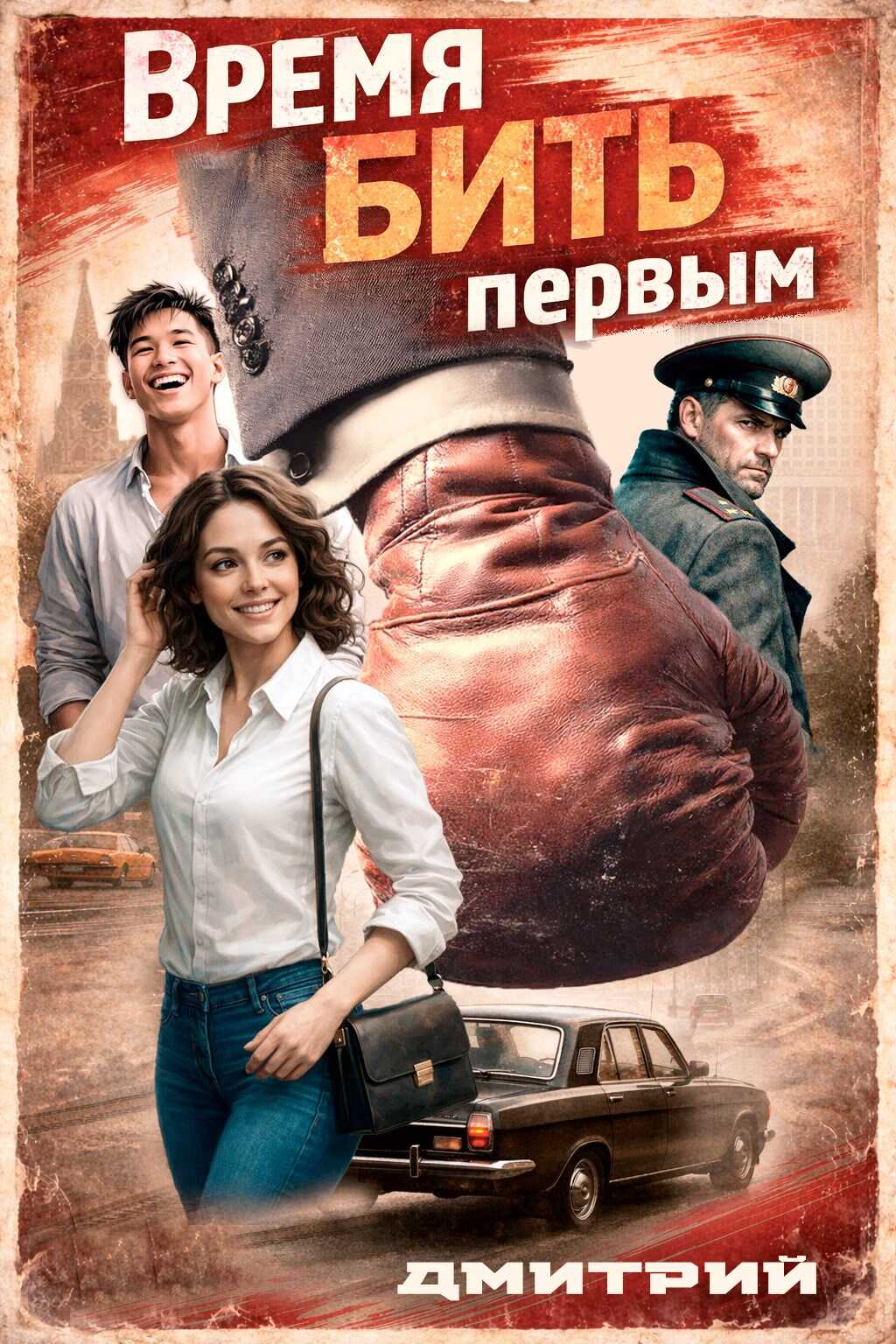 Обложка книги Время бить первым