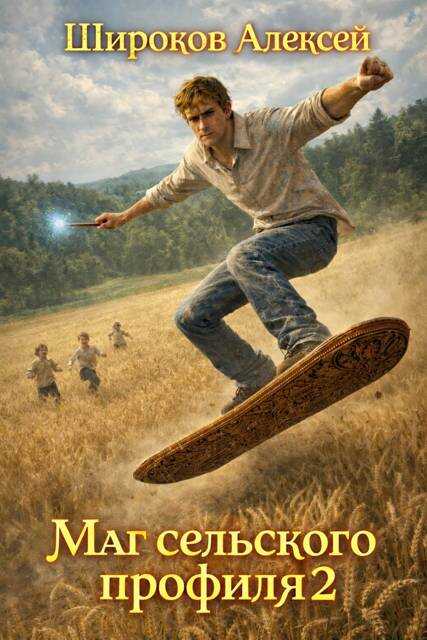 Обложка книги Маг сельского профиля 2
