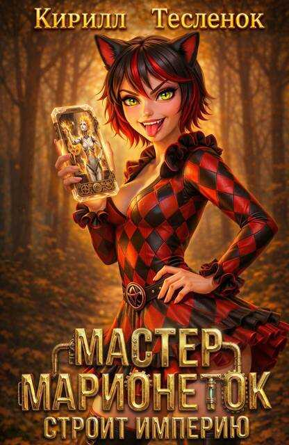 Обложка книги Мастер Марионеток строит Империю. Том 5