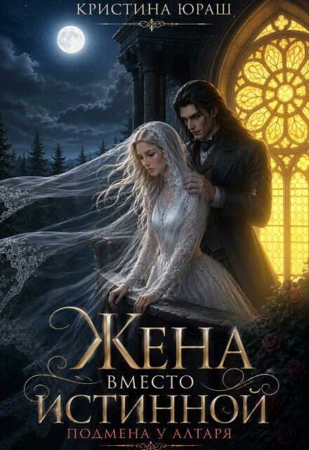 Обложка книги Жена вместо истинной. Подмена у алтаря