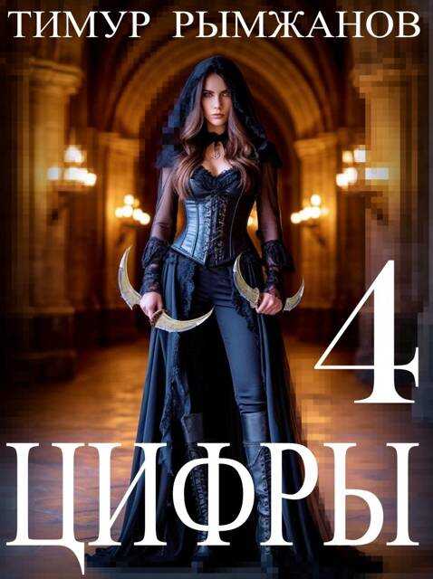 Обложка книги Цифры 4