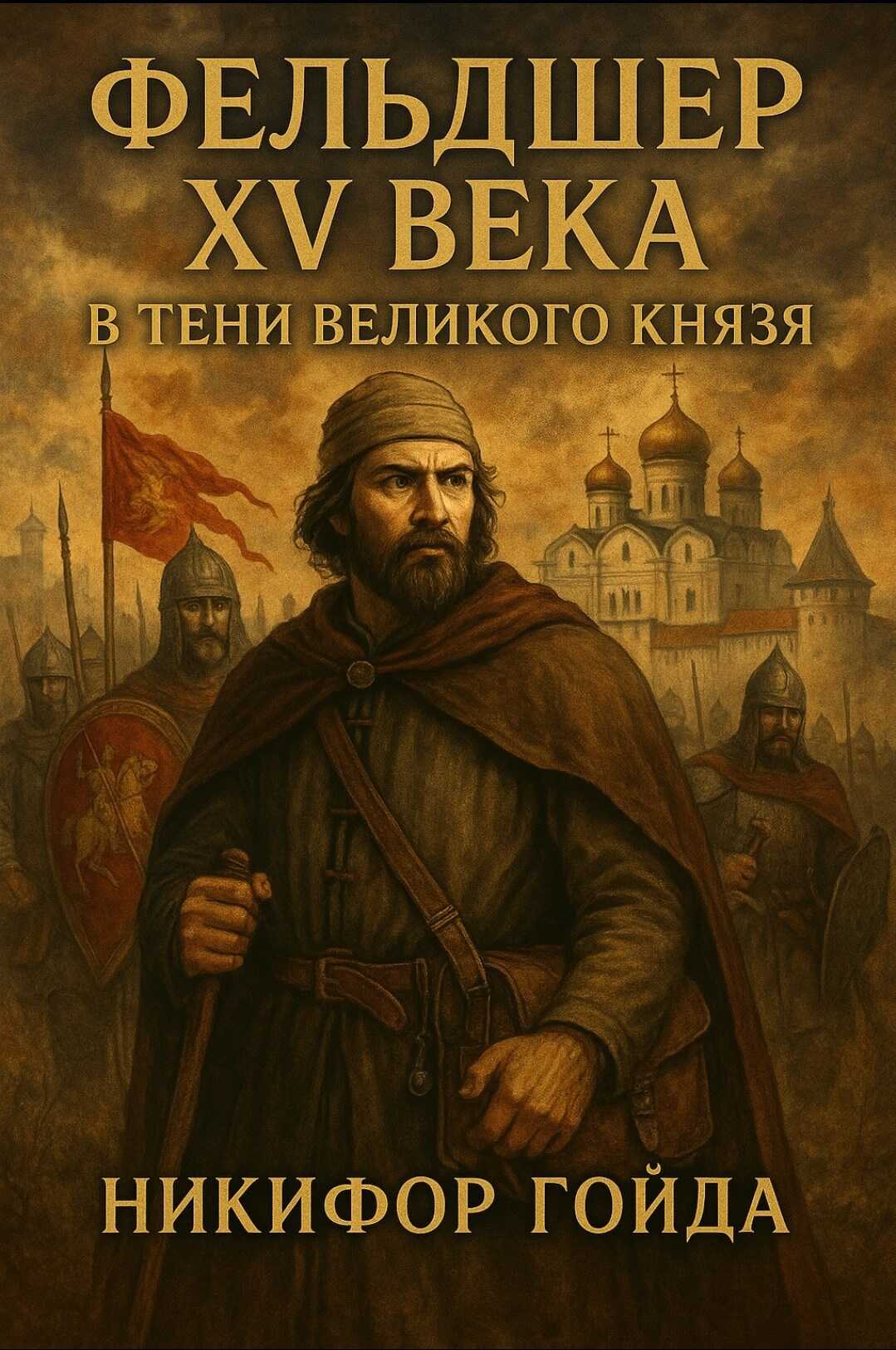 Обложка книги В тени Великого князя