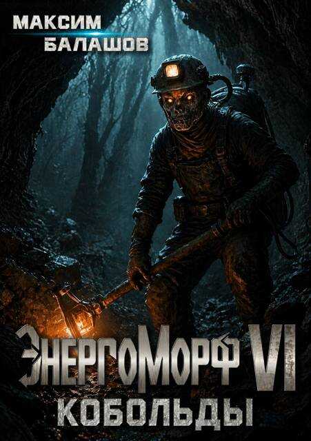 Обложка книги ЭнергоМорф VI. Холпек Том III. Кобольды