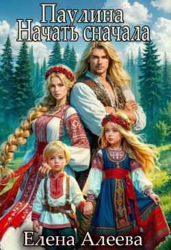 Обложка книги Паулина. Начать сначала