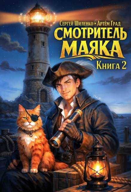 Обложка книги Смотритель Маяка 2