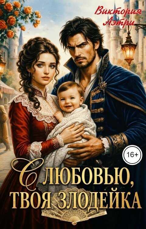 Обложка книги С любовью, твоя злодейка