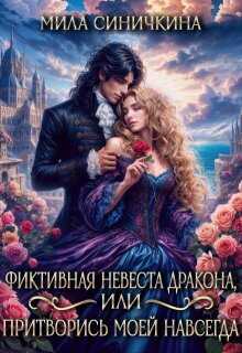Обложка книги Фиктивная невеста дракона, или Притворись моей навсегда