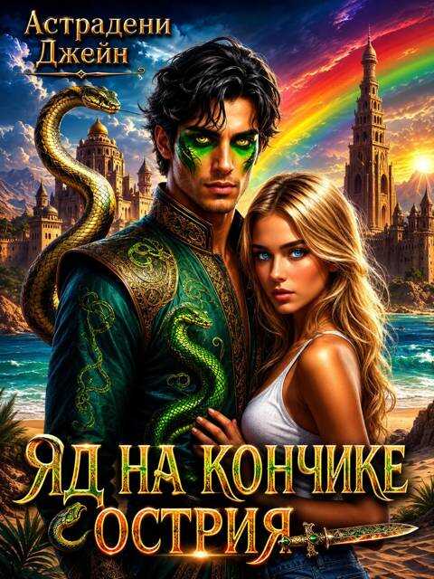 Обложка книги Яд на кончике острия: Экстремальные каникулы