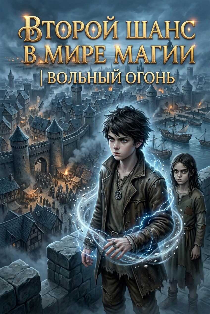 Обложка книги Второй шанс в мире магии. Том 2
