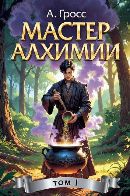Обложка книги Мастер алхимии