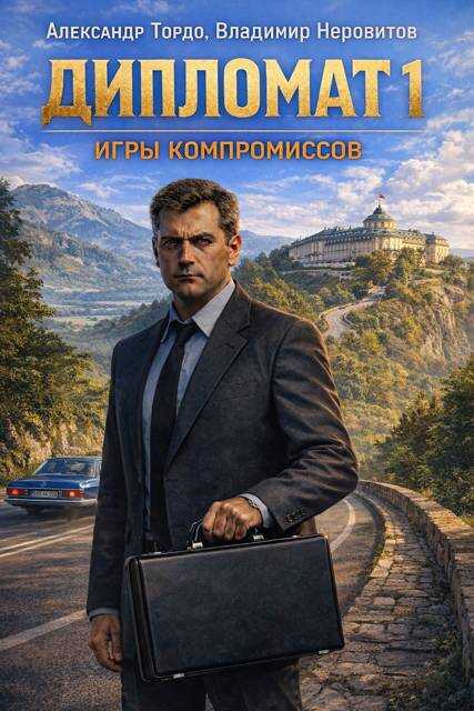 Обложка книги Дипломат. Игры компромиссов - 1