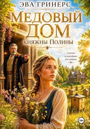 Обложка книги Медовый дом княжны Полины