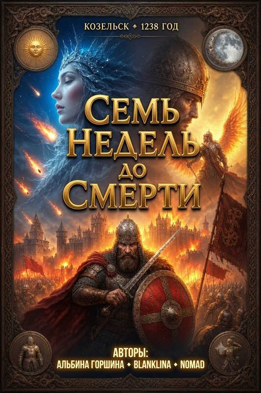 Обложка книги Семь недель до смерти