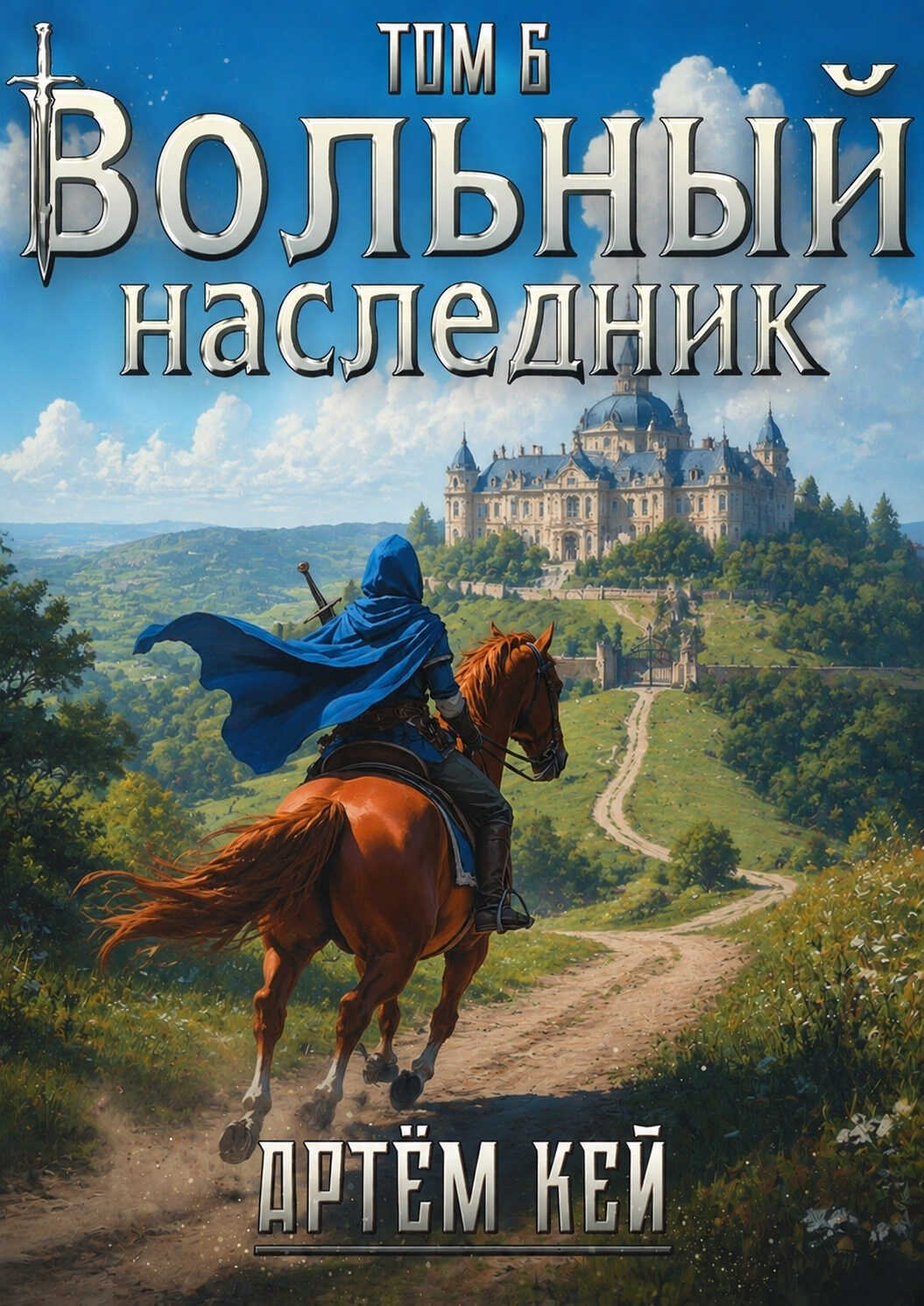 Обложка книги Вольный наследник. Том 6