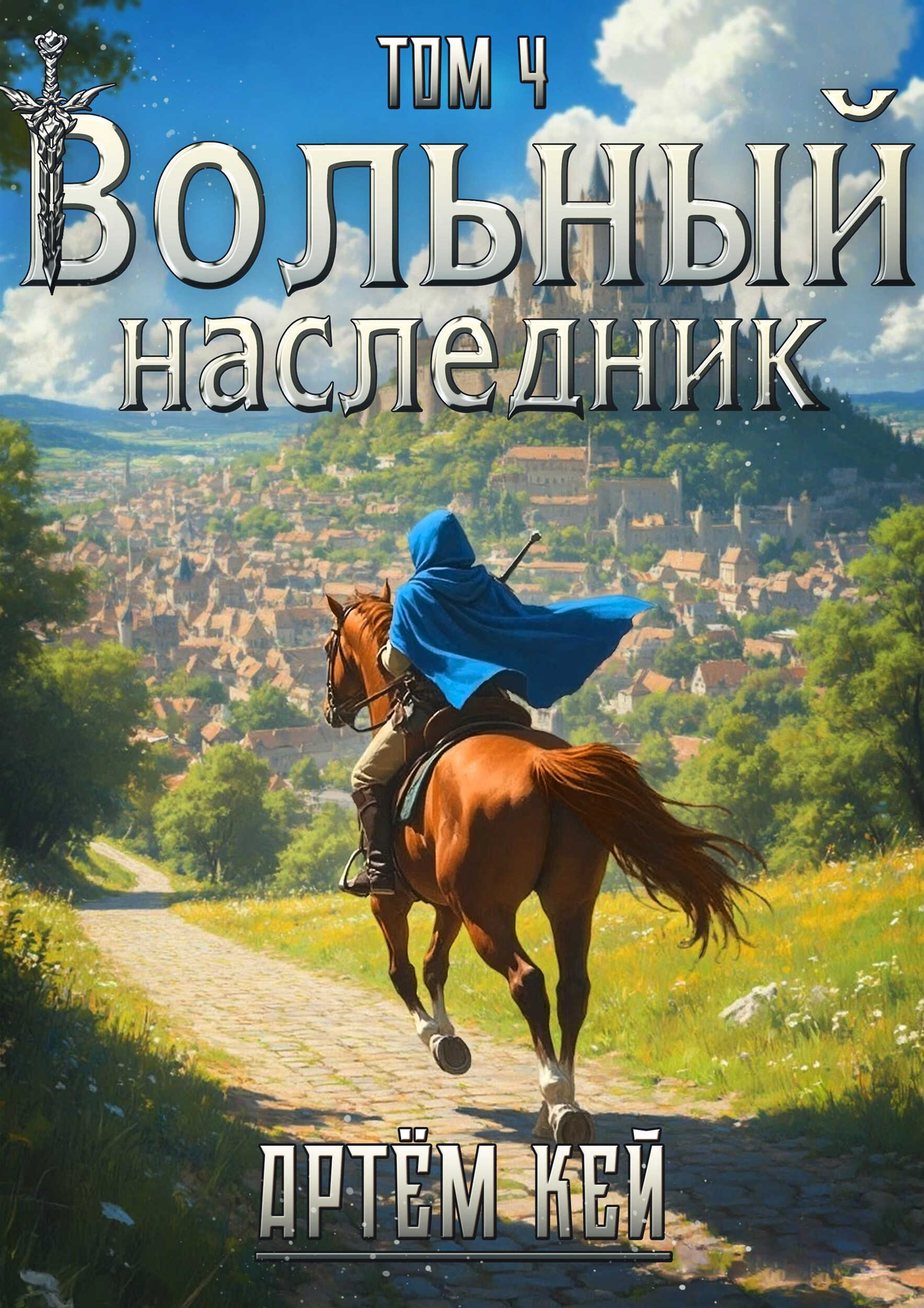 Обложка книги Вольный наследник. Том 4