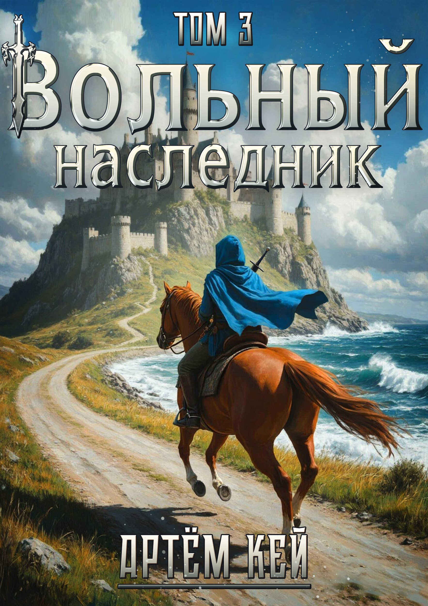Обложка книги Вольный наследник. Том 3