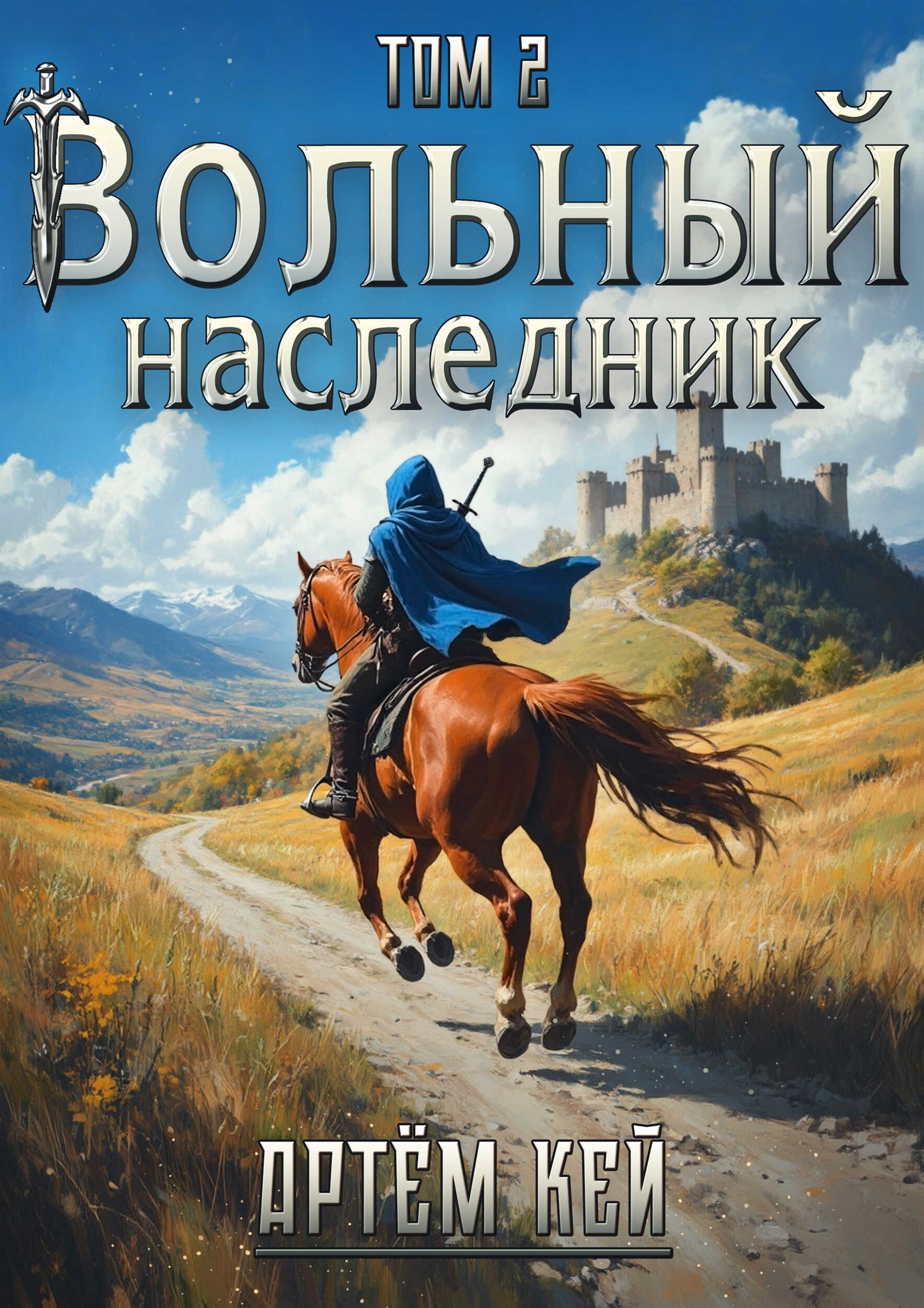 Обложка книги Вольный наследник. Том 2