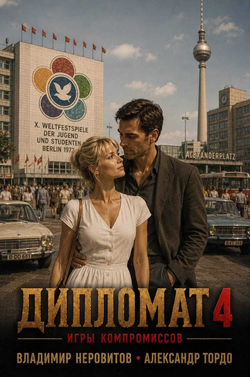 Обложка книги Дипломат. Игры компромиссов 4