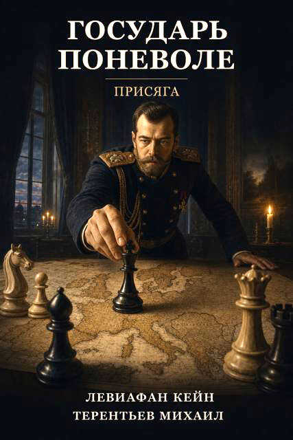 Обложка книги Присяга