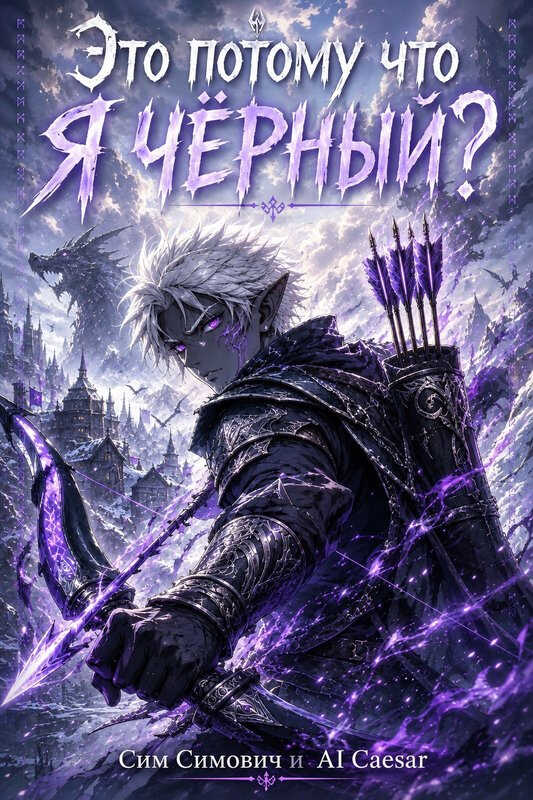 Обложка книги Это потому что я чёрный?