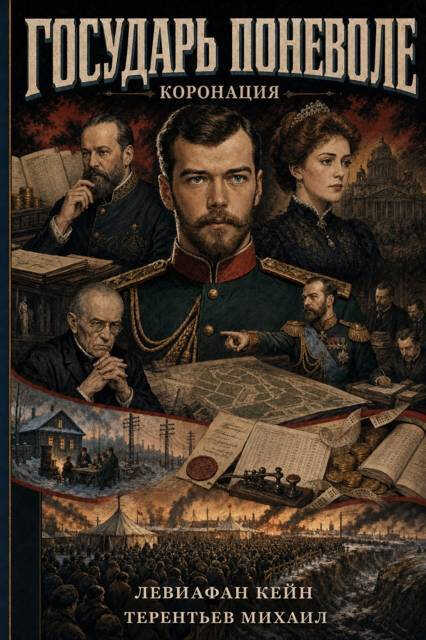 Обложка книги Коронация