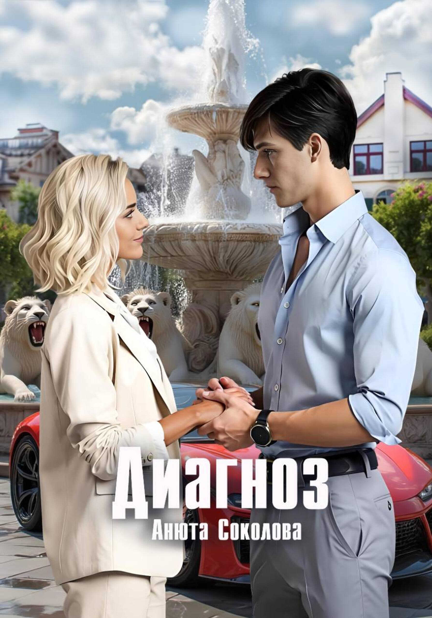 Обложка книги Диагноз
