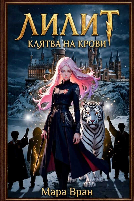 Обложка книги Лилит: Клятва на крови [Гарри Поттер]