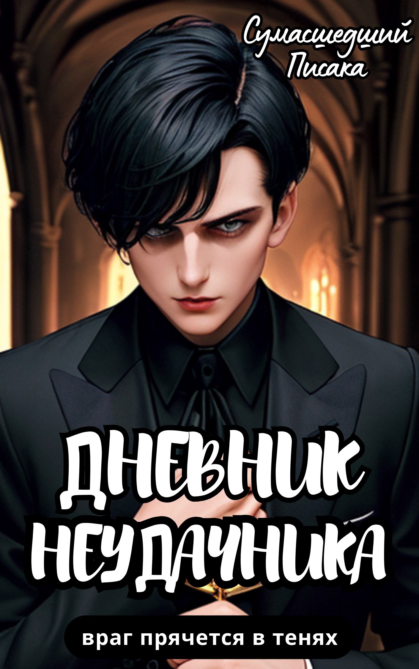 Обложка книги Дневник Неудачника
