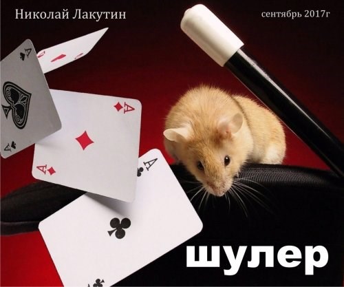 Обложка книги Шулер