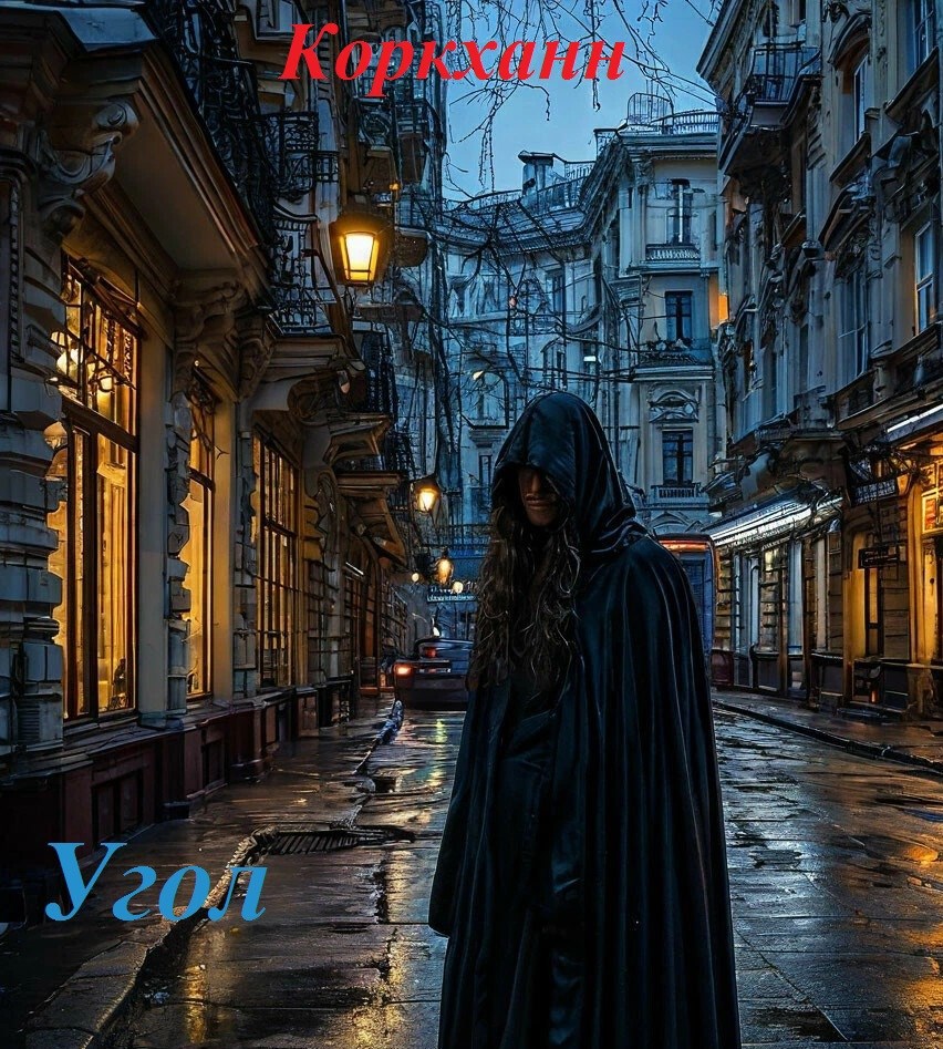 Обложка книги Угол