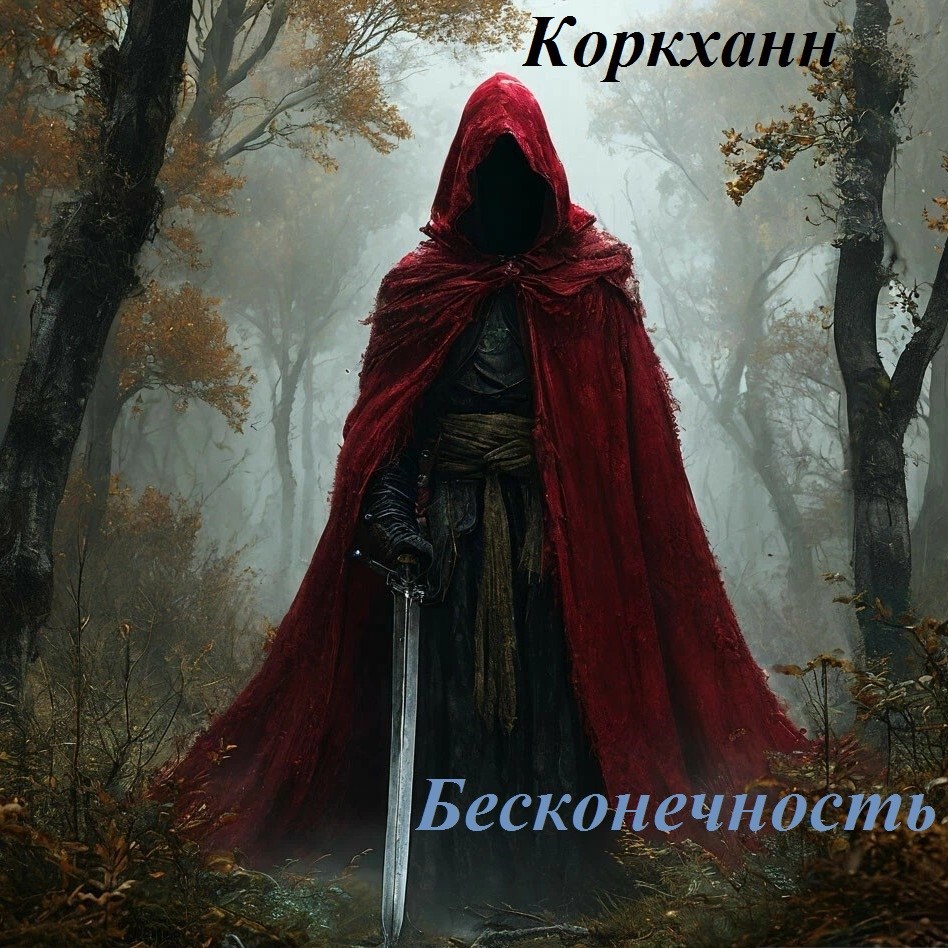 Обложка книги Бесконечность