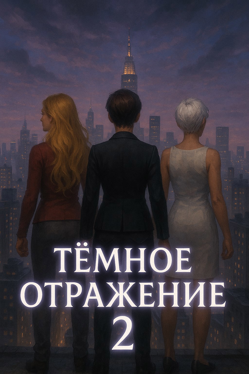 Обложка книги Тёмное отражение. Том 2
