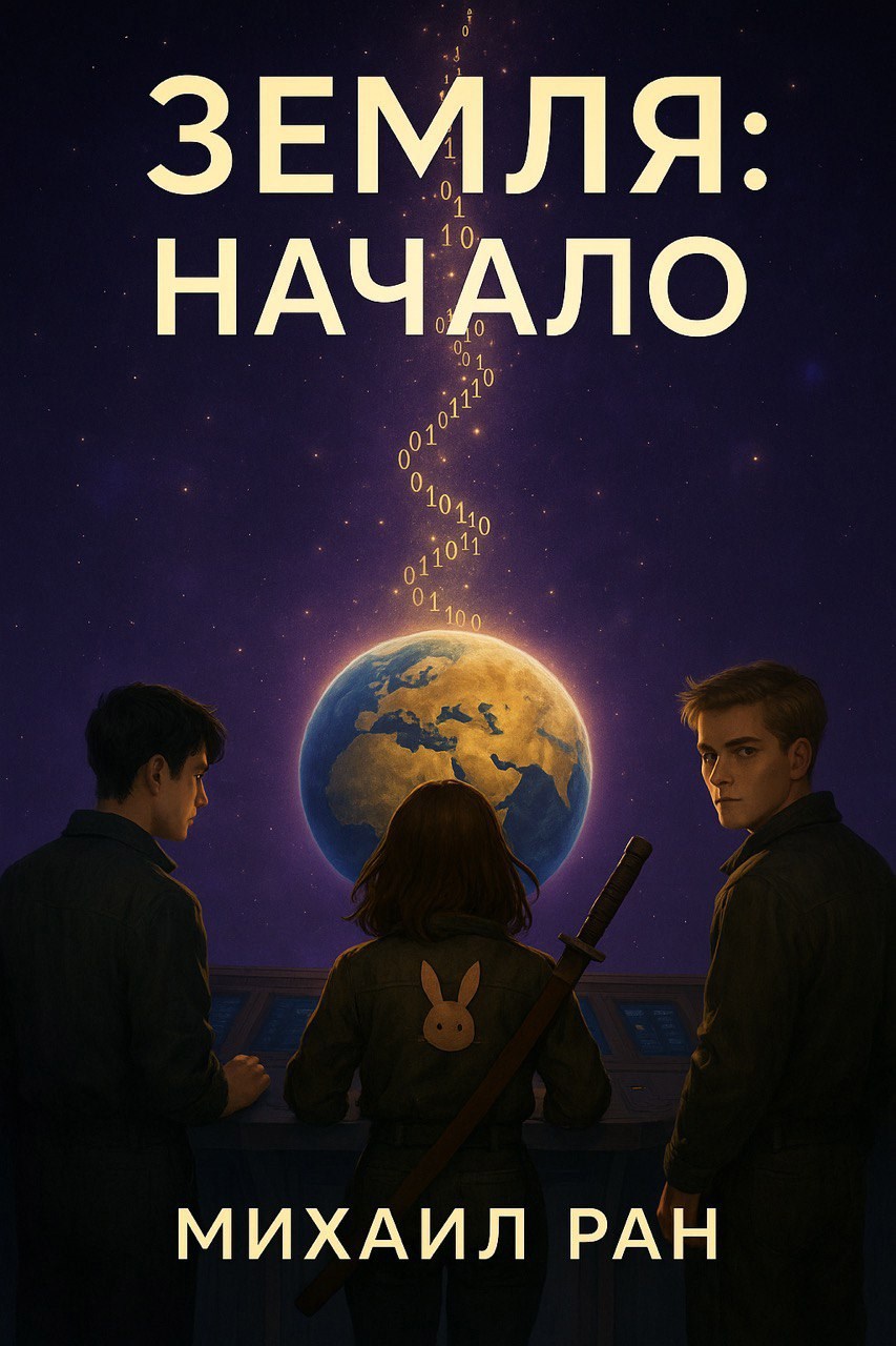 Обложка книги Земля: Начало. Том II