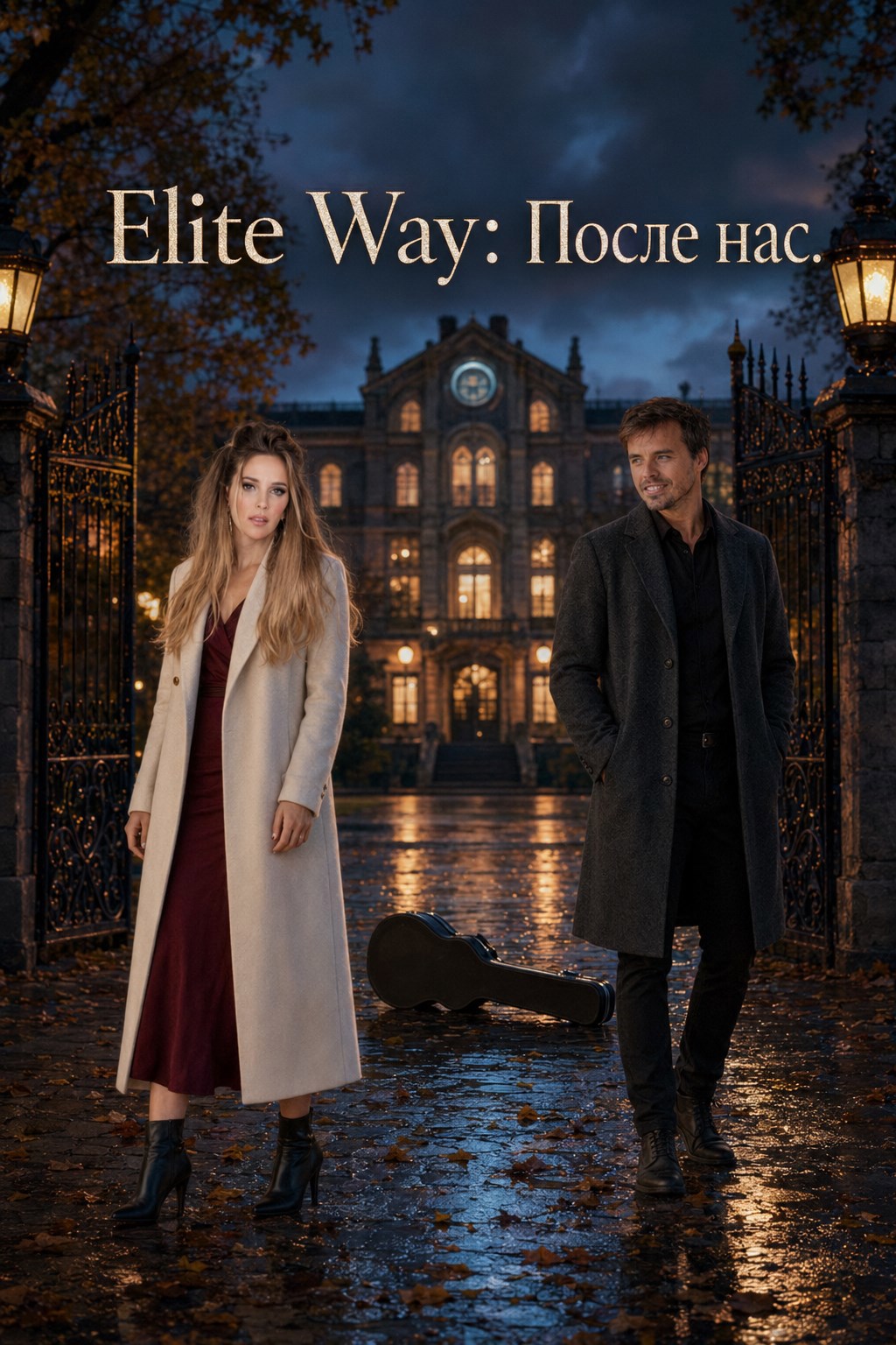 Обложка книги Elite Way: После нас.