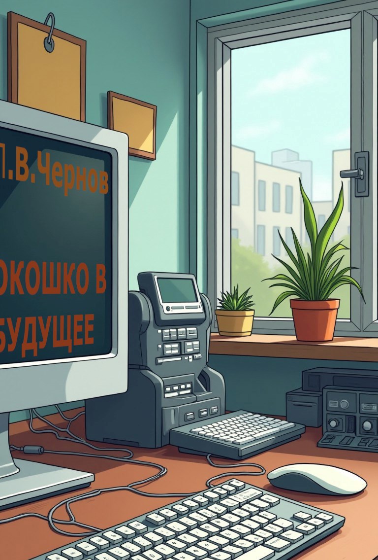 Обложка книги Окошко в будущее