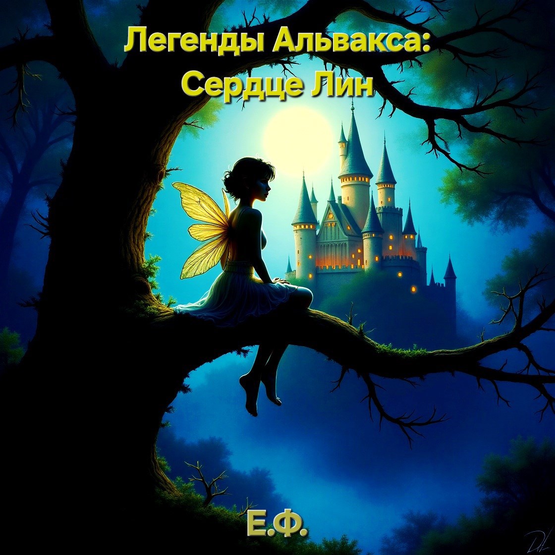 Обложка книги Легенды Альвакса: Сердце Лин