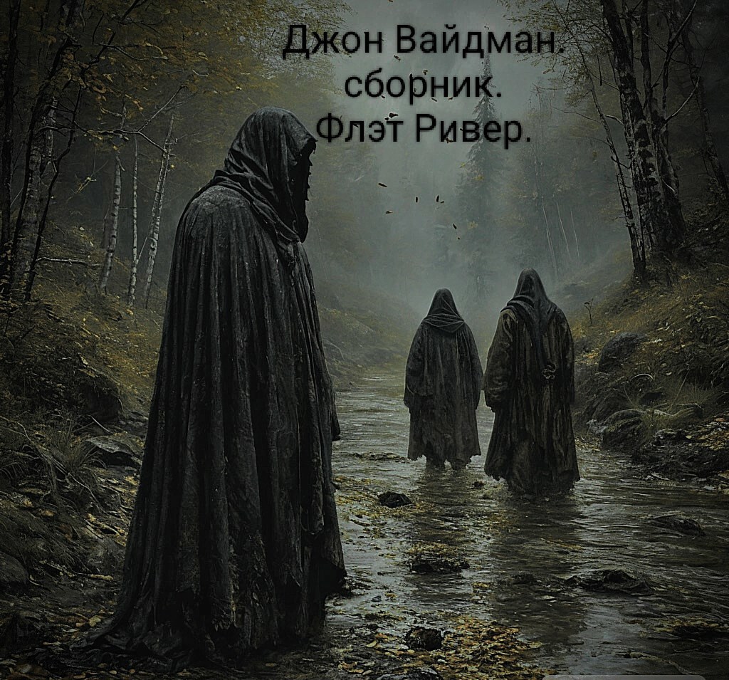 Обложка книги Флэт Ривер