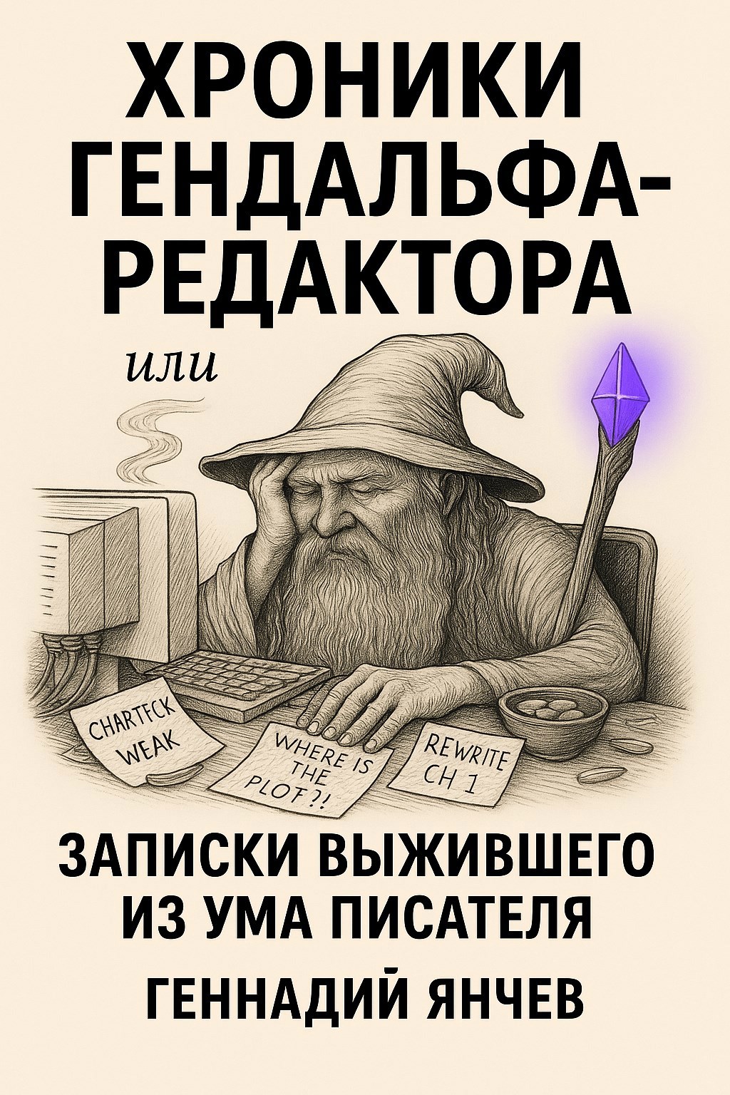 Обложка книги Хроники Гендальфа-Редактора