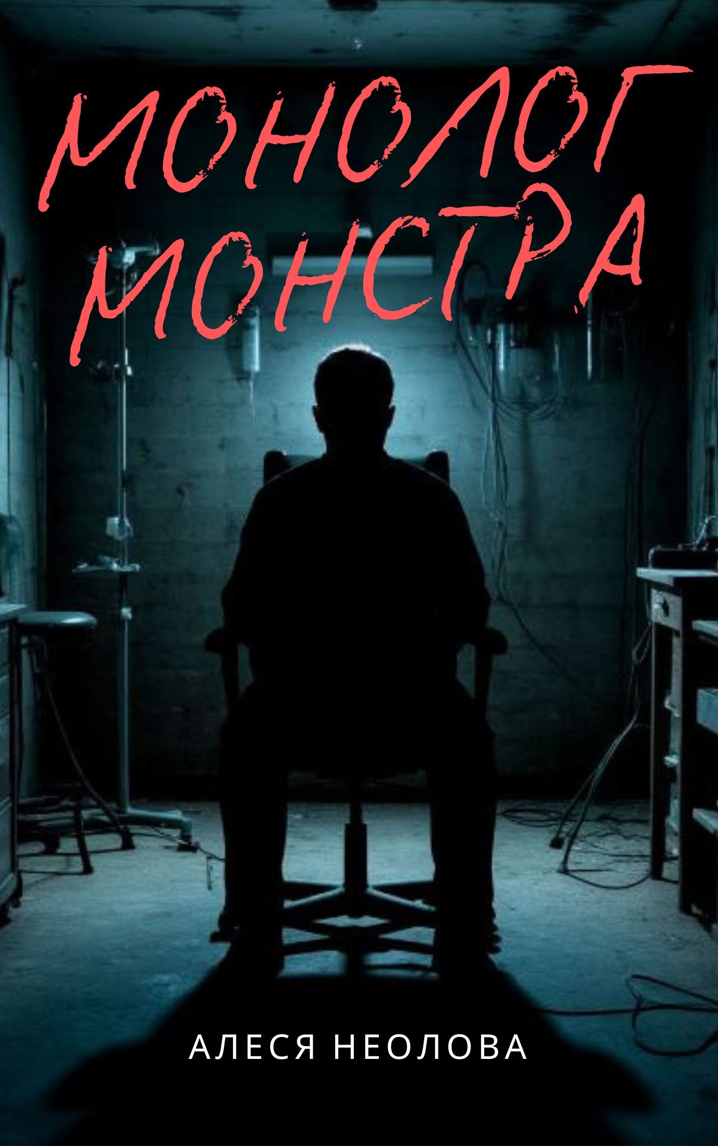 Обложка книги Монолог монстра