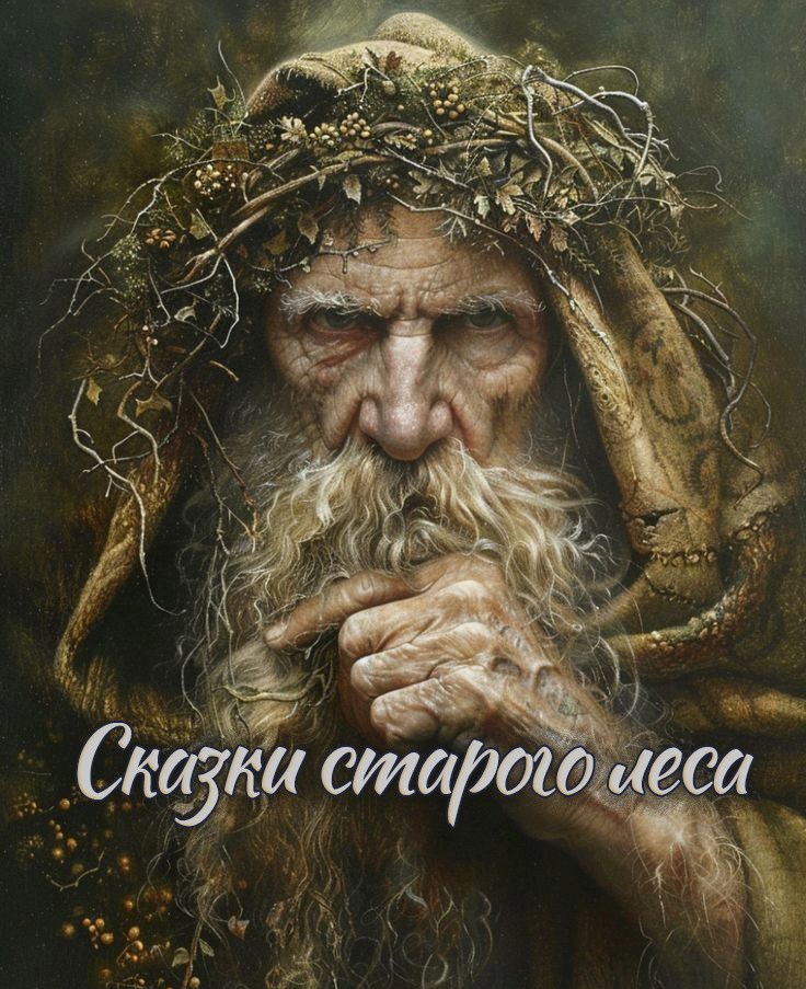 Обложка книги Сказки старого леса