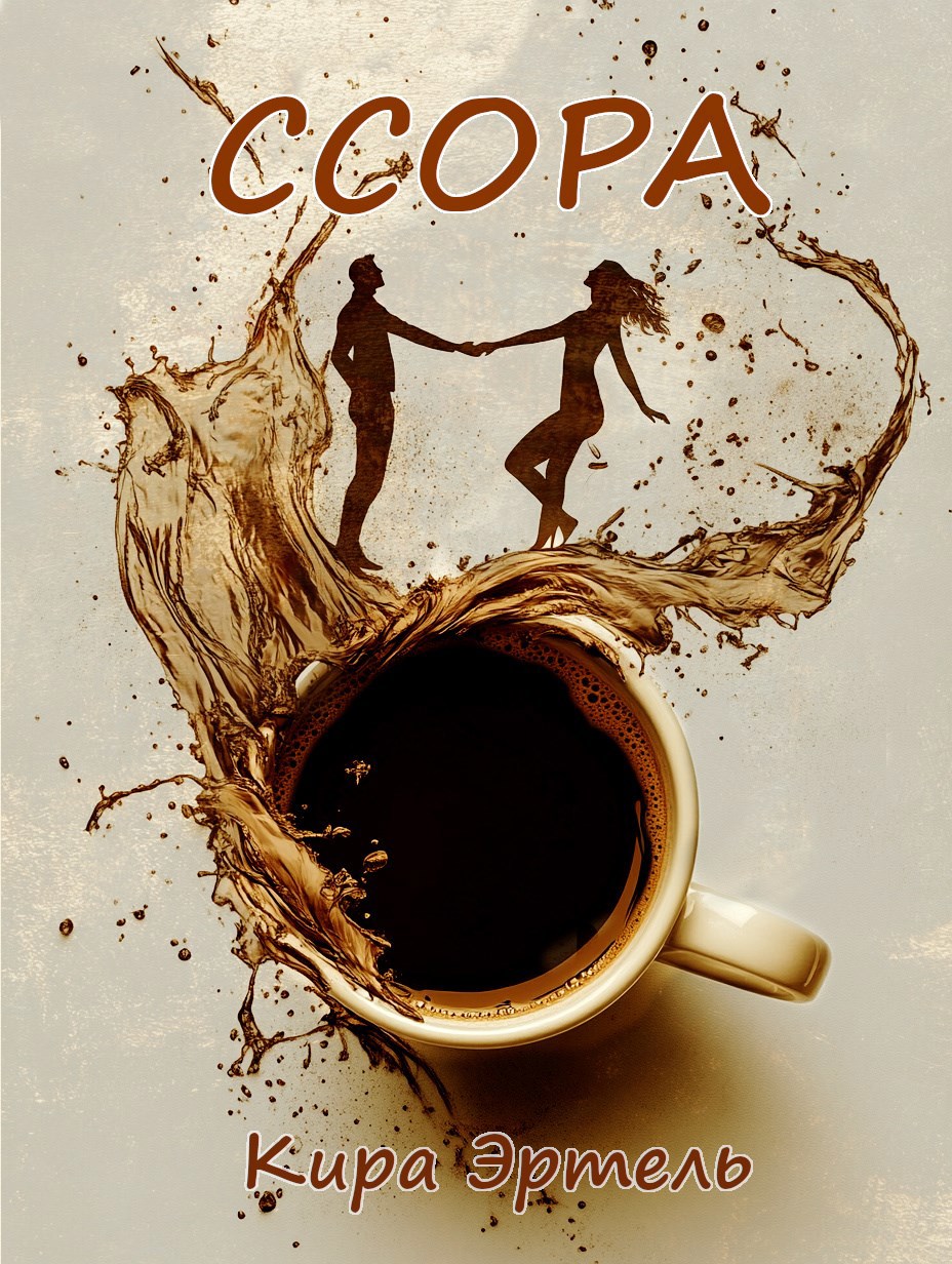 Обложка книги Ссора