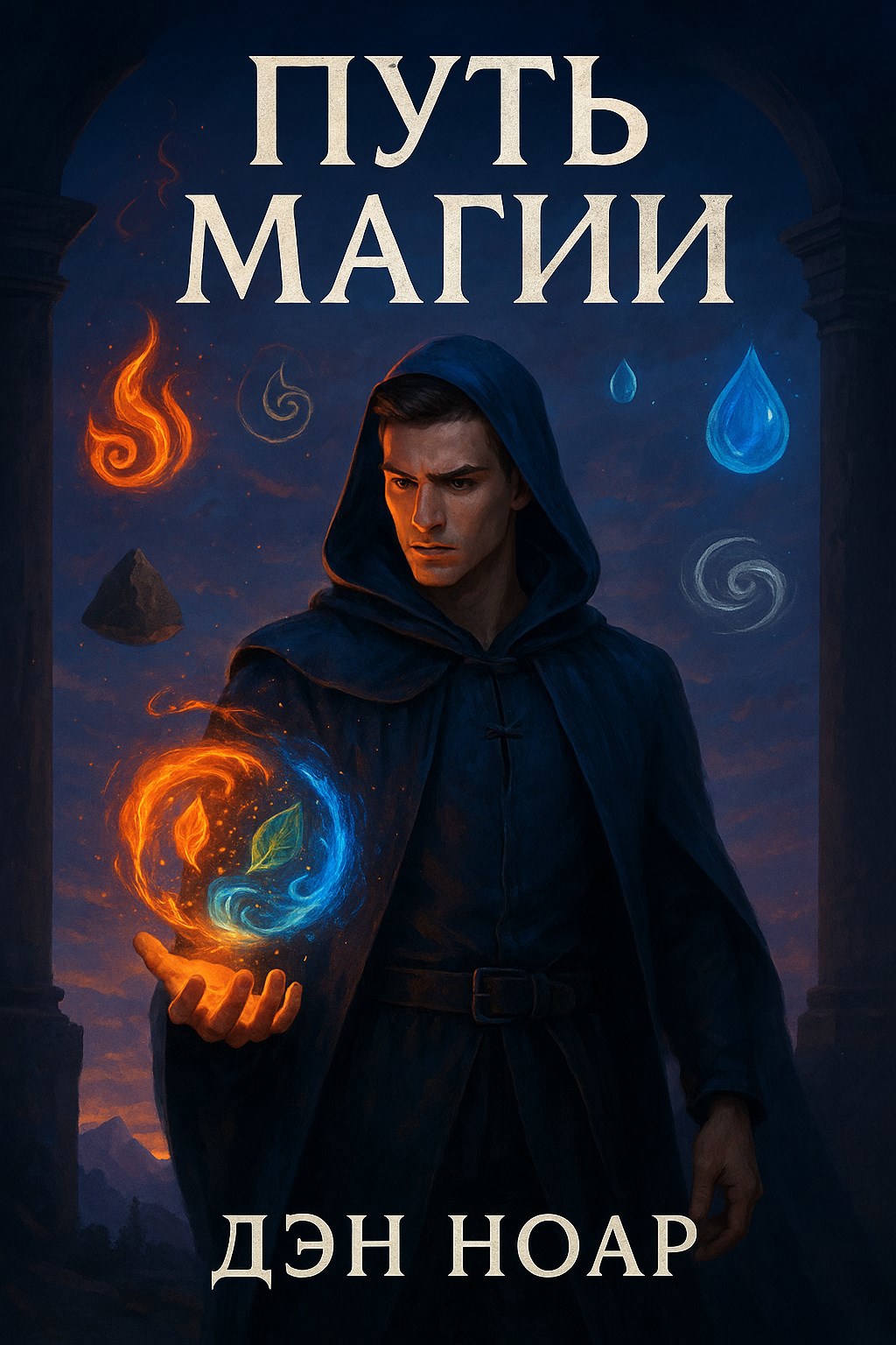 Обложка книги Путь магии